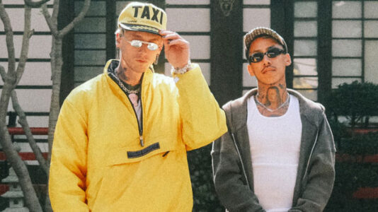 mgk and Yuki Chiba