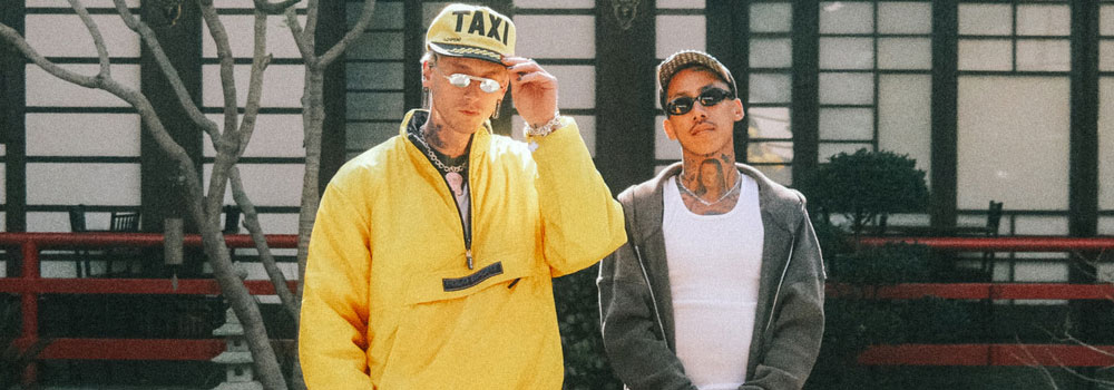 mgk and Yuki Chiba