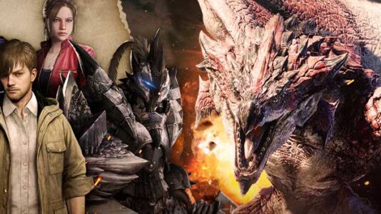 Resident Evil Survival Unit Launches Collaboration Event with Monster Hunter