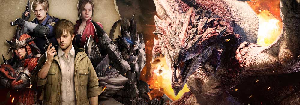 Resident Evil Survival Unit Launches Collaboration Event with Monster Hunter