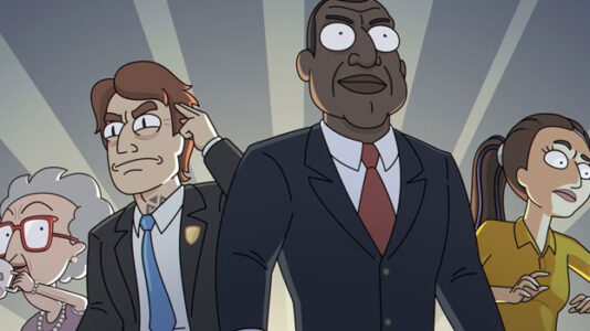 Adult Swim Is Expanding the Rick and Morty Universe With President Curtis