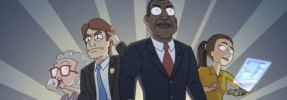 Adult Swim Is Expanding the Rick and Morty Universe With President Curtis