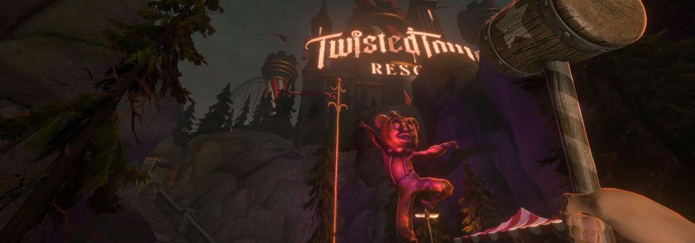Twisted Tower