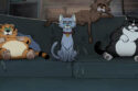 Ricky Gervais Alley Cats
