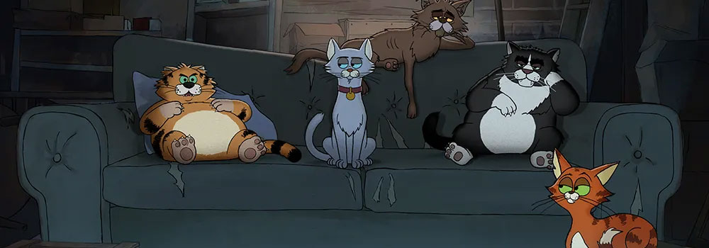Ricky Gervais Alley Cats