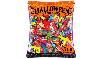 Halloween Candy Variety Pack 5 lb - Individually Wrapped Mixed Candy Bag